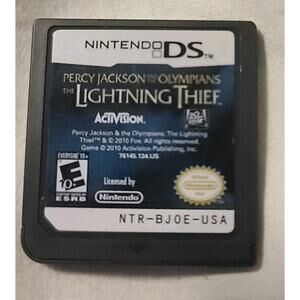 DS Game Percy Jackson's "Lightning Thief"
